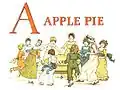 A apple pie: An Old-Fashioned Alphabet Book