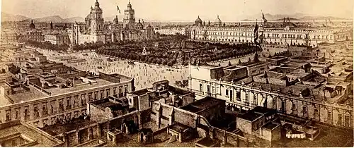 A trip to Mexico, 1880 by Henry C. R. Becher