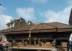 Aakash Bhairav Temple