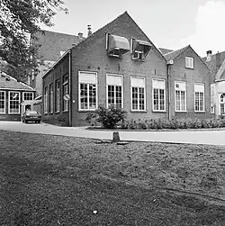 A view of the complex in 1982