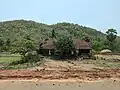 An abandoned building in Addateegala mandal