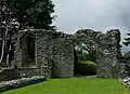 Abbey ruins at Strata Florida