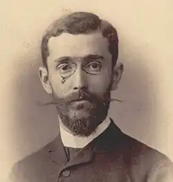 Portrait of the Romanian diplomat and memoirist Trandafir Trandafir G. Djuvara [es]