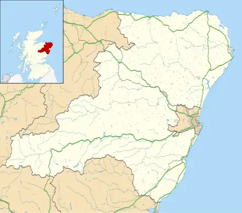 Fraserburgh is located in Aberdeenshire