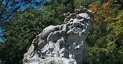 Adamastor no alto de Santa Catarina