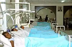 Patients at the Addis Ababa Fistula Hospital