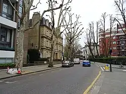 View of Addison Road