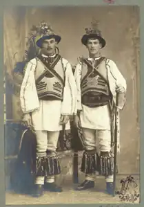 Men from Beriu, c. 1900–1920