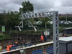 Adlington railway station 2