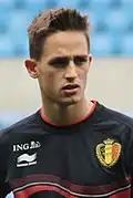 Adnan Januzaj, football player