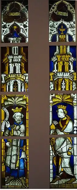 Adoration of the Magi by Hermann von Munster (1390)