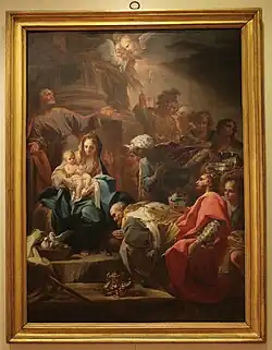 Adoration of the Magi, 1750, Museo civico Bevagna