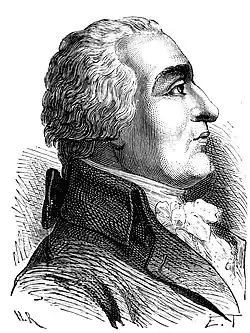 An illustrated portrait of the Duke of Orléans