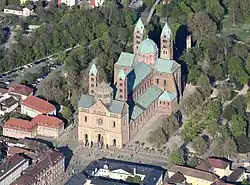 Speyer cathedral (Speyer, Germany), 1030-1106[137]