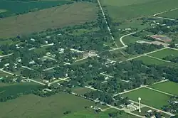 Aerial view of Admire (2013)