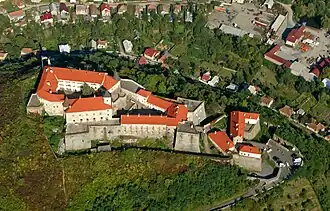 Palanok Castle in Mukachevo