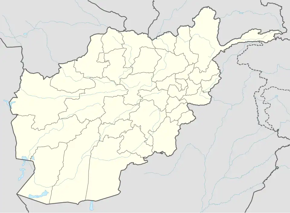 Do Dargeh is located in Afghanistan