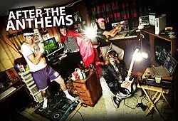 Left to right: Krys Neerhof, Lee Zavitz, Phil Johnston, and Philip Ciufo