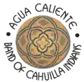 Official seal of Agua Caliente Band of Cahuilla Indians