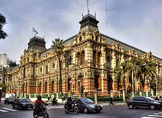 Eclectic style Palacio de Aguas Corrientes, Buenos Aires