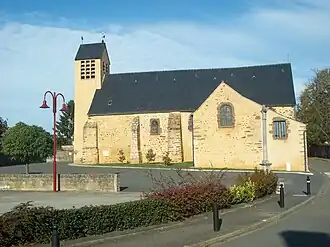 The church of the Assumption