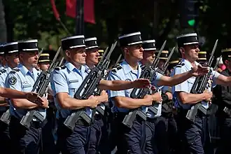 Air Transport Gendarmerie Bastille Day 2013 Paris