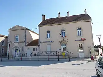 The Town Hall and the Post Office
