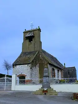 The church of Aix-en-Ergny