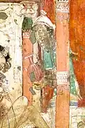 A servant from Central Asia, Cave 17.[290]