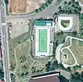 Akita City Swimming Pool in 1975 (1956–2002) [8]
