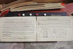tuning instructions from hand book