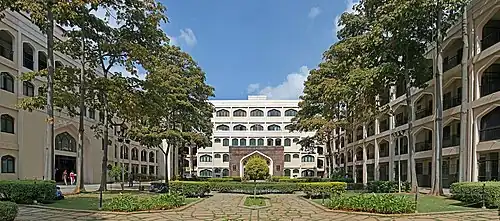 Image 44Al-Ameen College of Pharmacy, Bangalore (from Portal:Architecture/Academia images)
