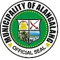 Official seal of Alangalang