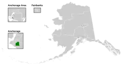 Map of the district