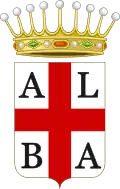 Coat of arms of Alba