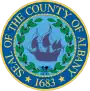 Official seal of Albany County