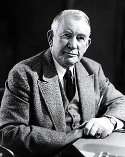 Alben Barkley, 35th Vice President of the United States (1900C, 1949H)
