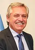 &nbsp;Argentina Alberto Fernández, President