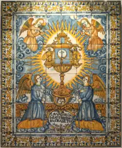 Eucharistic Allegory; c. 1660.