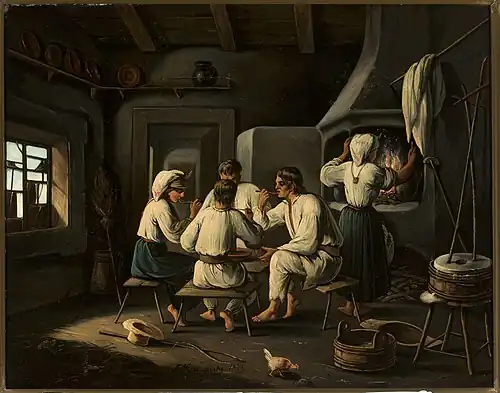 In the Servants' Chamber