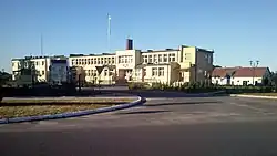 Seat of the municipality