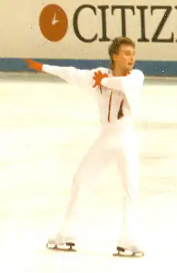 Alexandre Fadeev at the 1989 World Championships