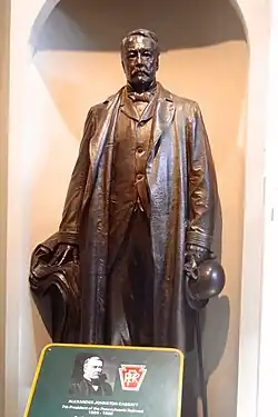 Alexander Johnston Cassatt (1910), Pennsylvania Station New York City