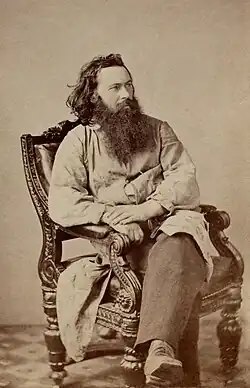 Alexander Gardner by James Gardner - 1863