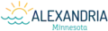 Official logo of Alexandria, Minnesota
