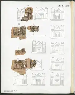 Pl. 2, Verso - Depiction of the provinces of Asia Minor
