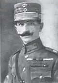 Major general in field uniform, c. 1920