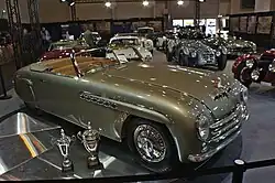 1942–1946 6C 2500 Pinin Farina Cabriolet Speciale