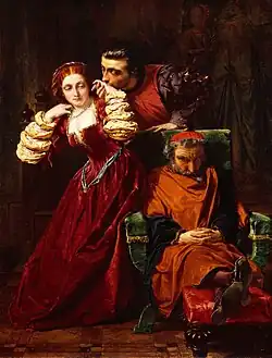 Two Gentlemen of Verona by Alfred Elmore