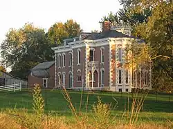Alfred H. Guthrie Mansion (1879) in Tunnelton
